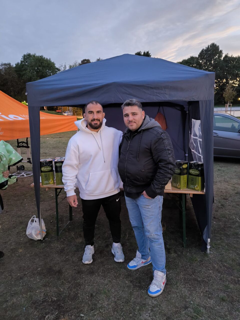 Çağanlar Zeytinyağı Almanya’da: Aileler Günü Kültür Şenliği ve 16. Marl Yağlı Güreşleri’nde