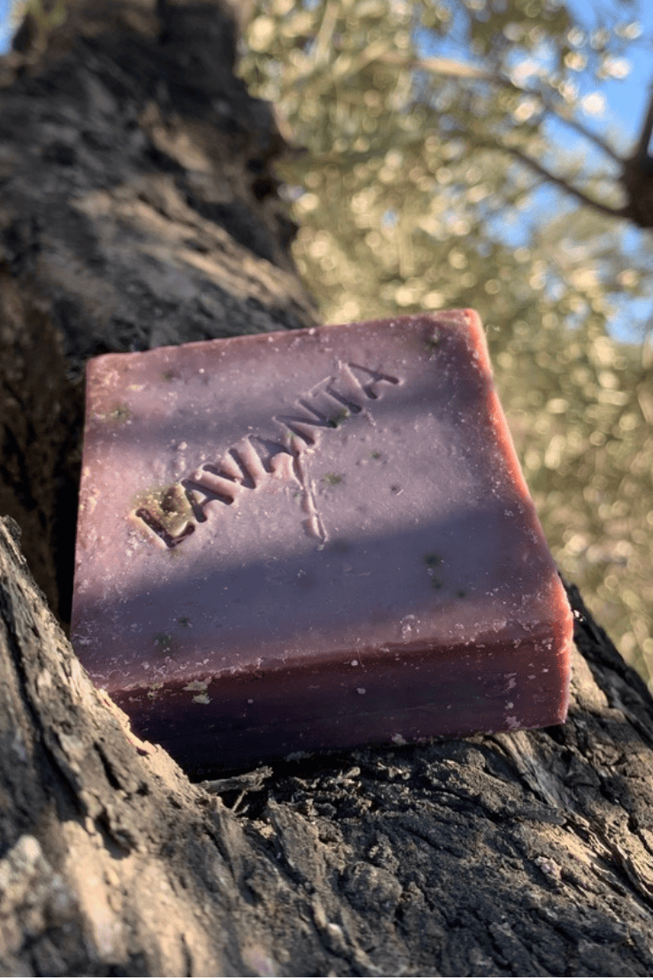 Doğal Lavanta Özlü Sabun | El Yapımı & Bitkisel