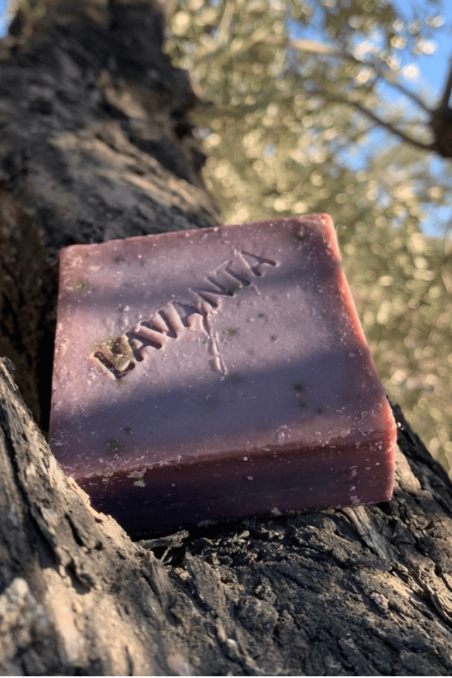 Doğal Lavanta Özlü Sabun | El Yapımı & Bitkisel