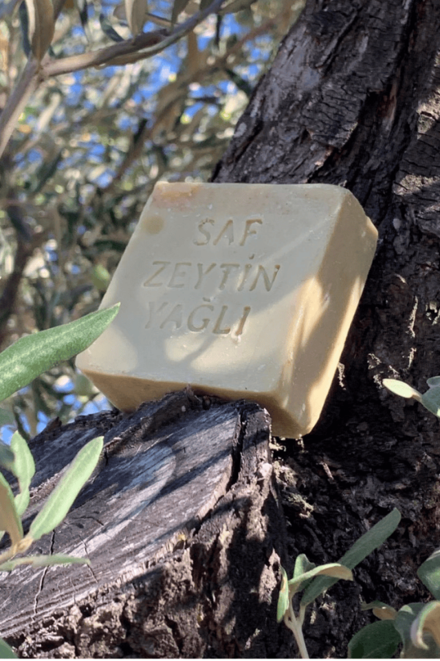 Doğal Saf Zeytinyağlı Sabun (8'li Paket)