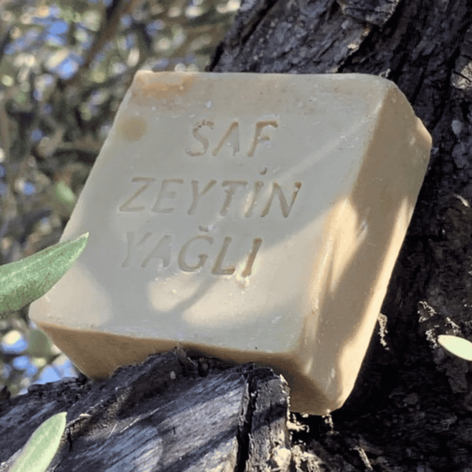 Doğal Saf Zeytinyağlı Sabun