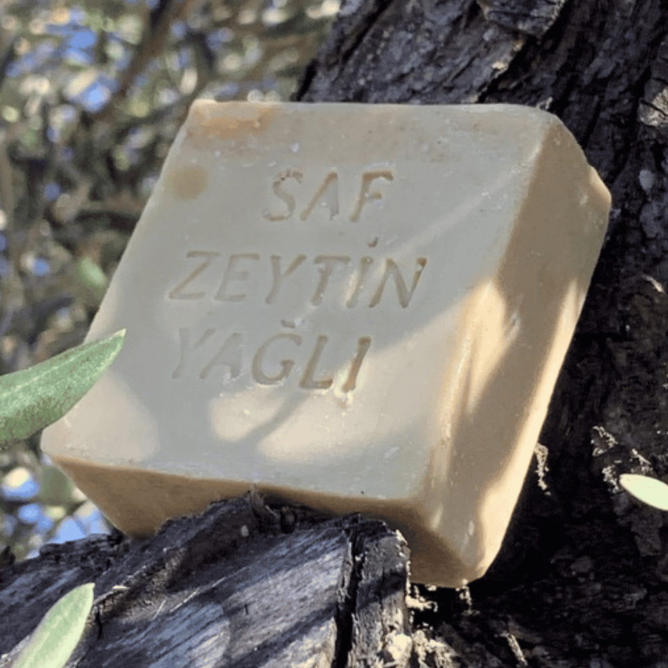 Doğal Saf Zeytinyağlı Sabun