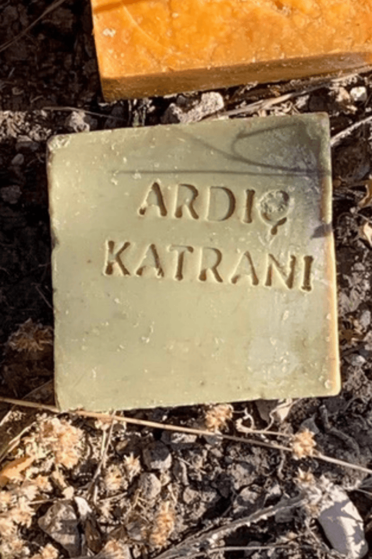 Ardıç Katranı Sabunu | Doğal & Bitkisel – Cilt ve Saç Bakımı