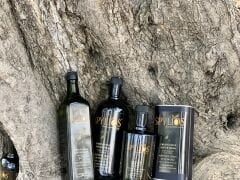 Spylios Natürel Erken Hasat Soğuk Sıkım Sızma Zeytinyağı 750 Ml Cam Şişe (2025-2026 Sezonu Yeni Hasat)