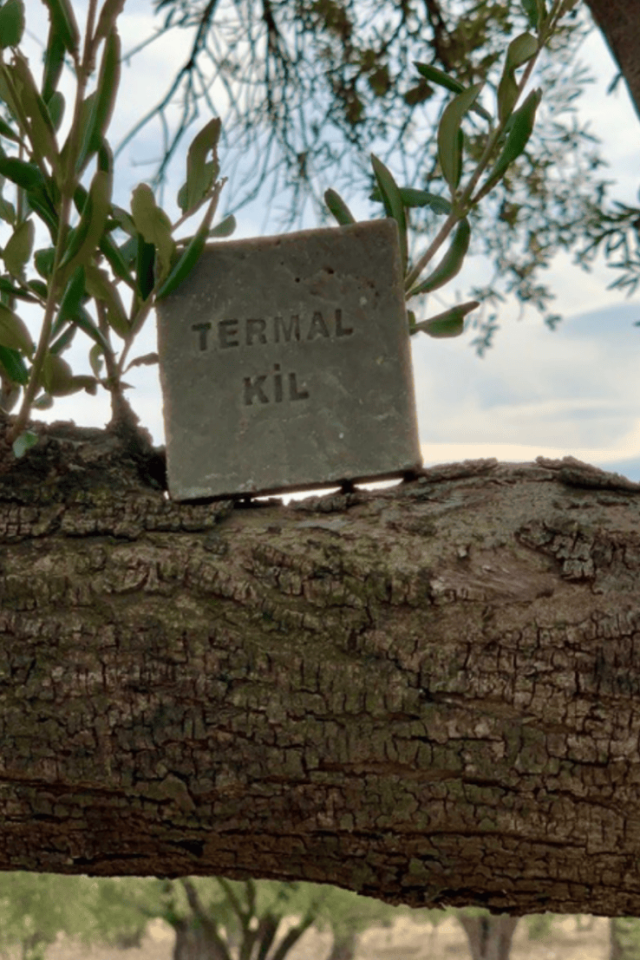 Termal Kil Doğal Sabunu | Doğal & Bitkisel | El Yapımı | Cilt Arındırıcı