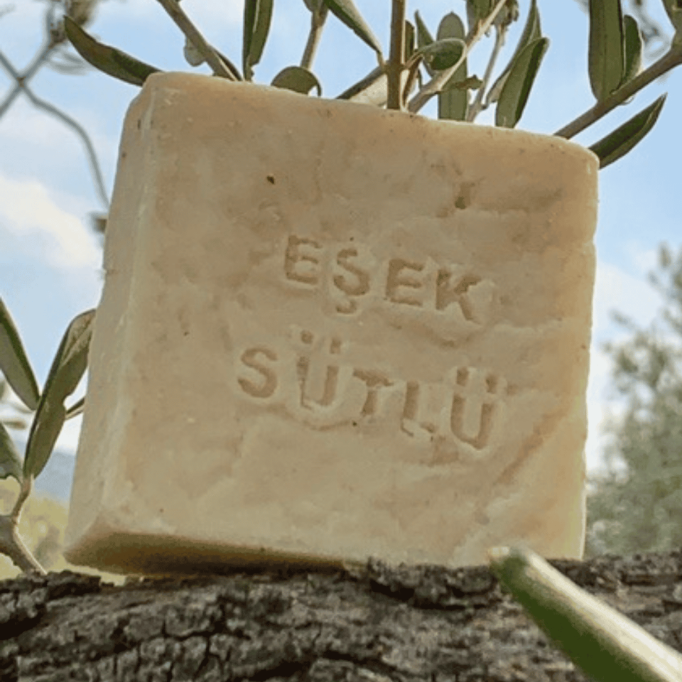 Eşek Sütlü Doğal Sabun