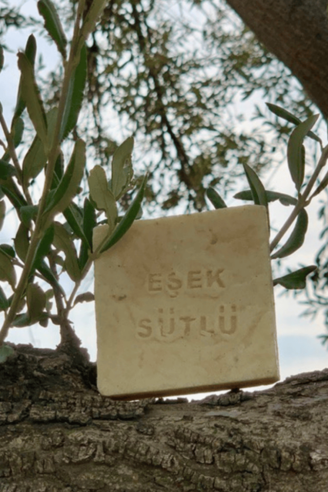 Eşek Sütlü Doğal Sabun