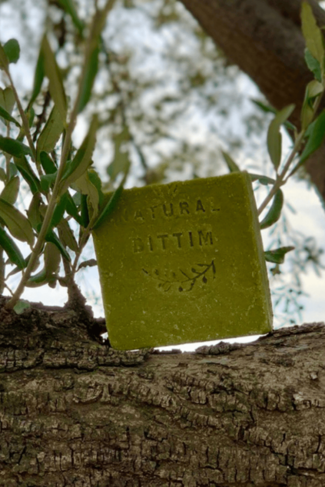 Natürel Bıttım Doğal Sabunu | Doğal & Bitkisel | El yapımı | Saç Dökülmesine Karşı Doğal Sabun