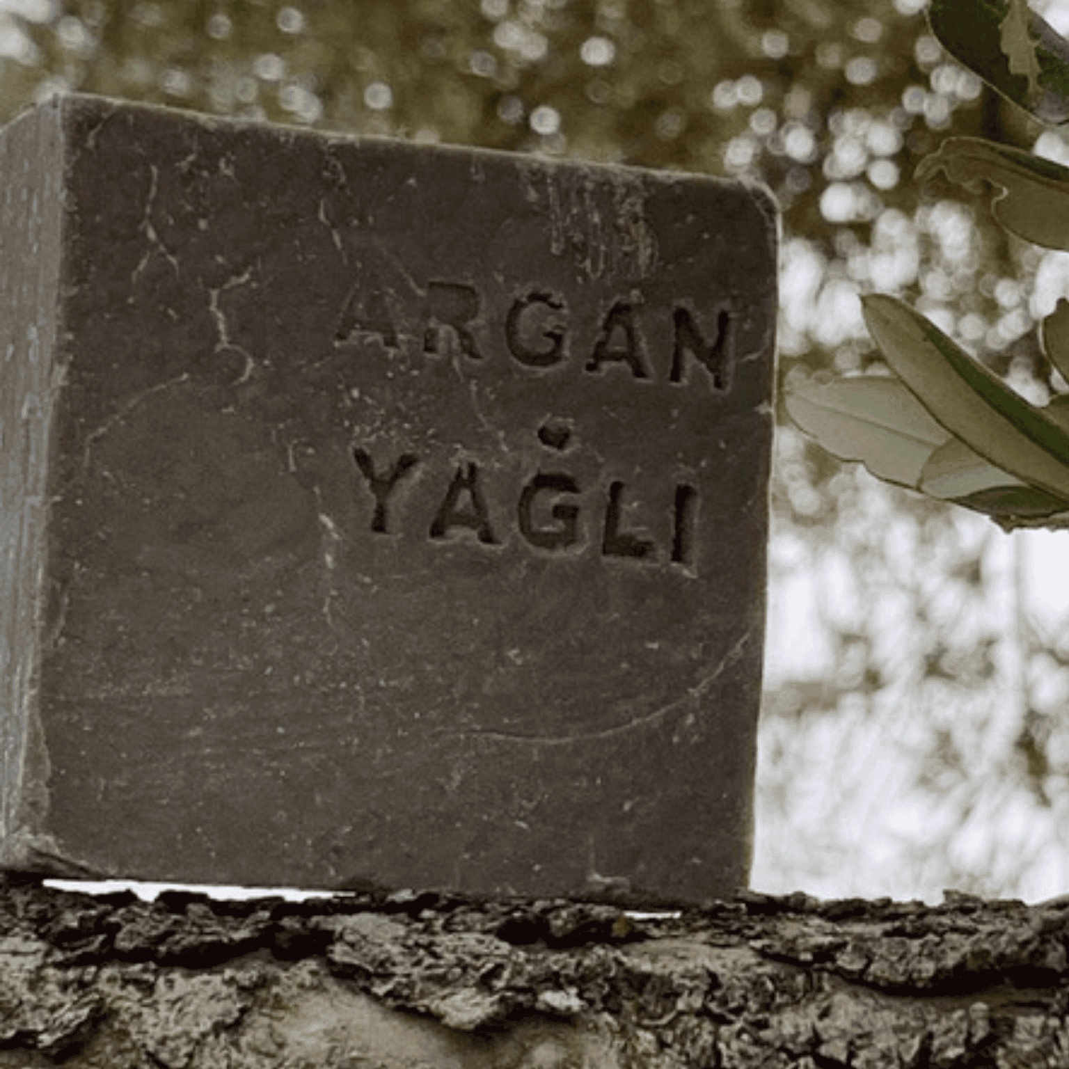 Argan Yağlı Doğal Sabun (8'li Paket)