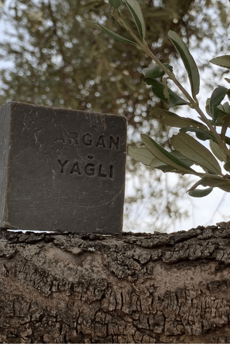 Argan Yağlı Doğal Sabunu (8'li Paket)