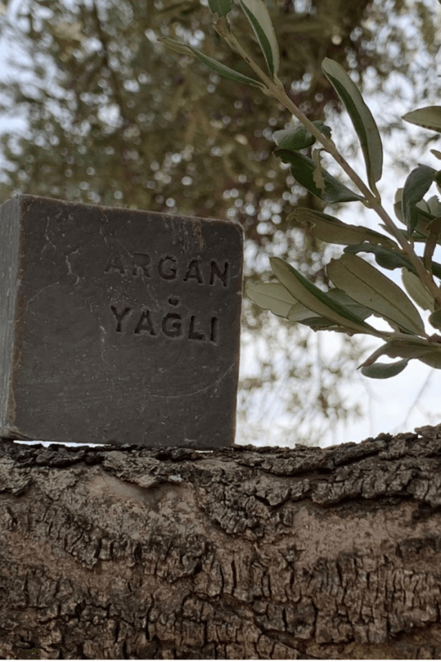 Argan Yağlı Doğal Sabun (8'li Paket)