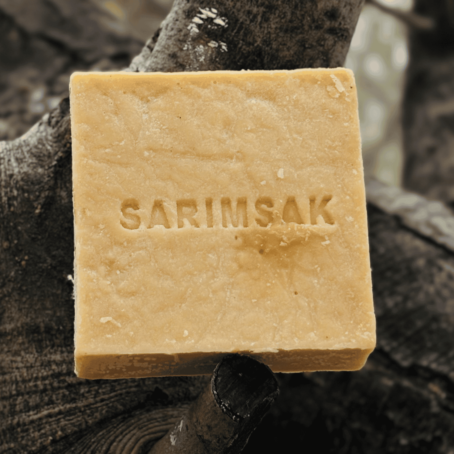 Sarımsaklı Doğal Sabun