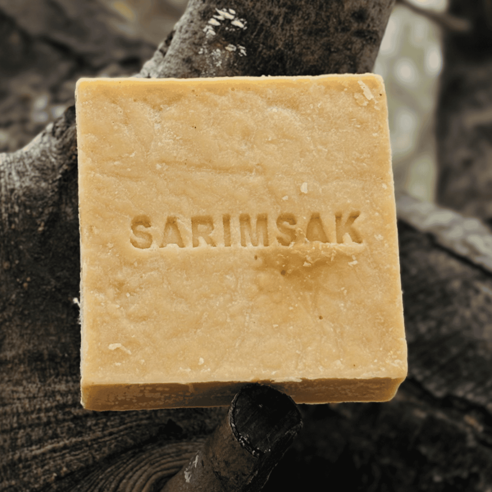Sarımsaklı Doğal Sabun