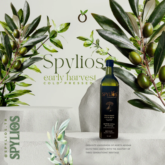 Spylios Early Harvest Cold Pressed Extra Virgin Olive Oil